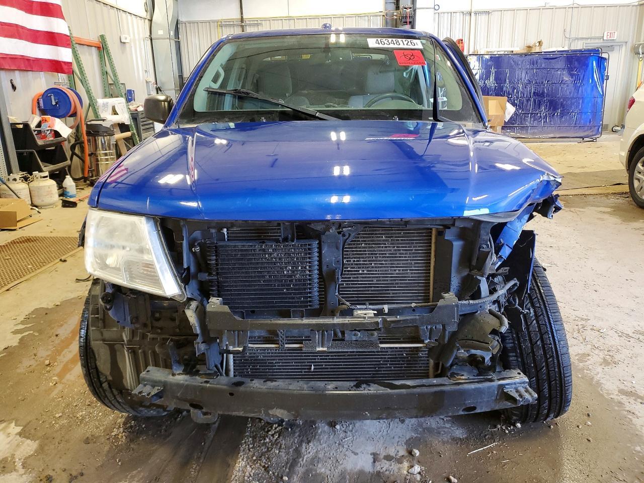 2012 NISSAN Frontier