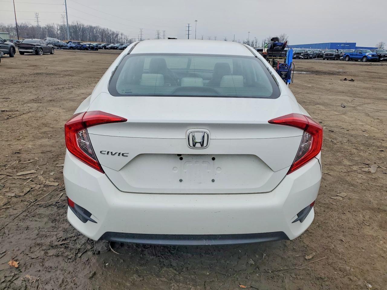 2016 HONDA CIVIC