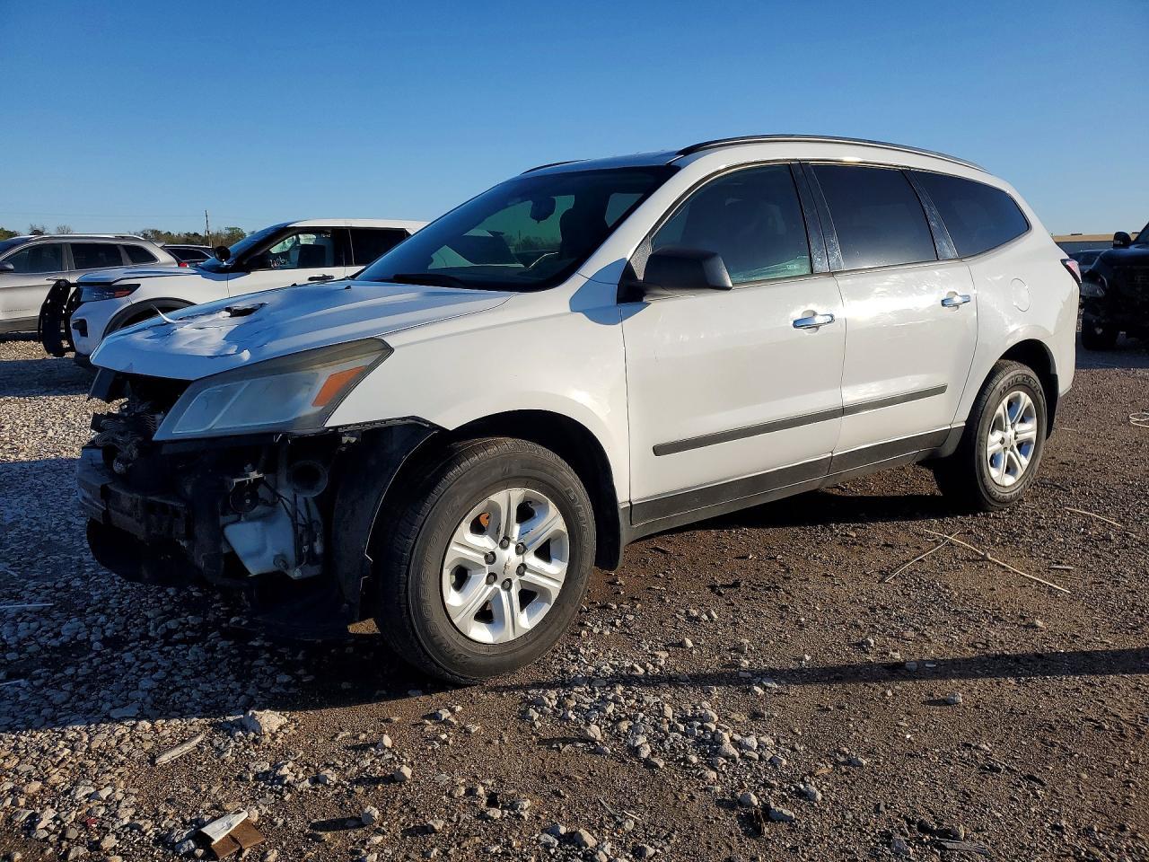 2017 CHEVROLET TRAVERSE