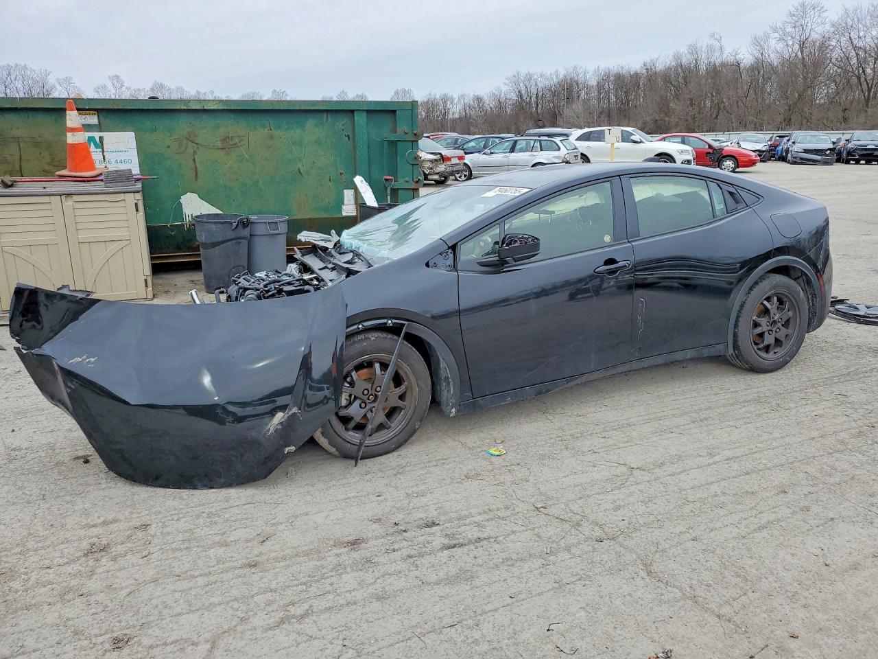 2025 TOYOTA PRIUS