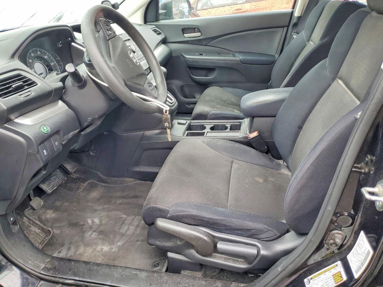 2016 HONDA CR-V