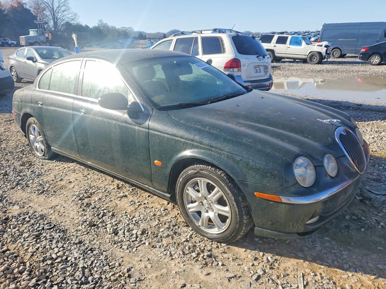 2004 JAGUAR S-Type