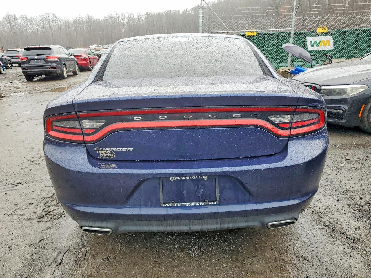 2017 DODGE CHARGER