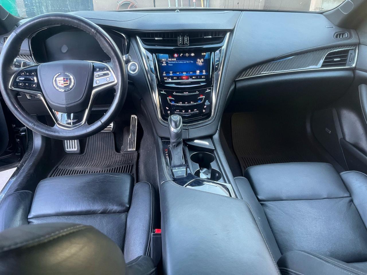 2014 CADILLAC CTS