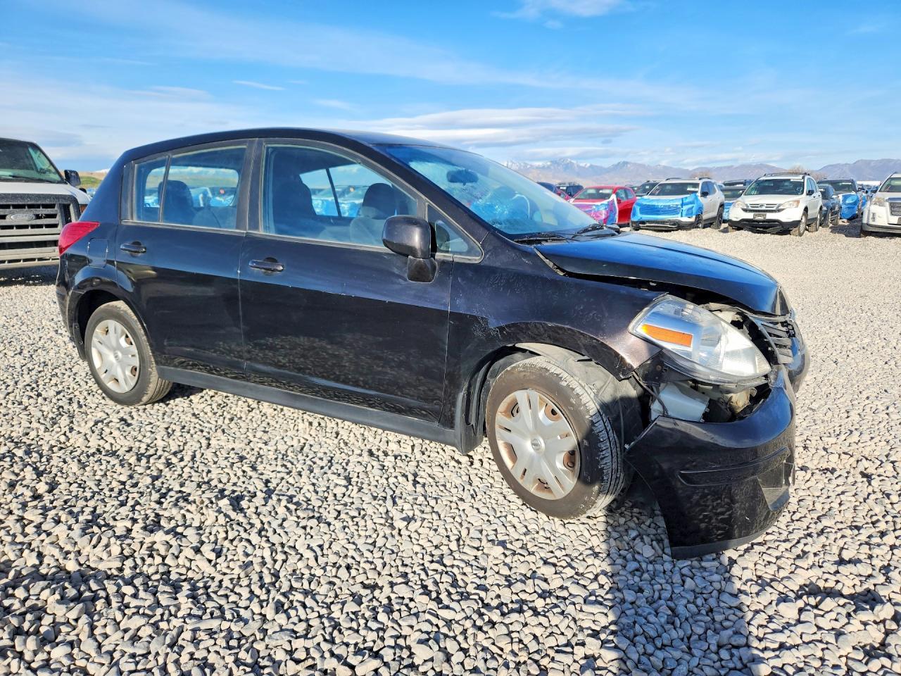 2011 NISSAN VERSA