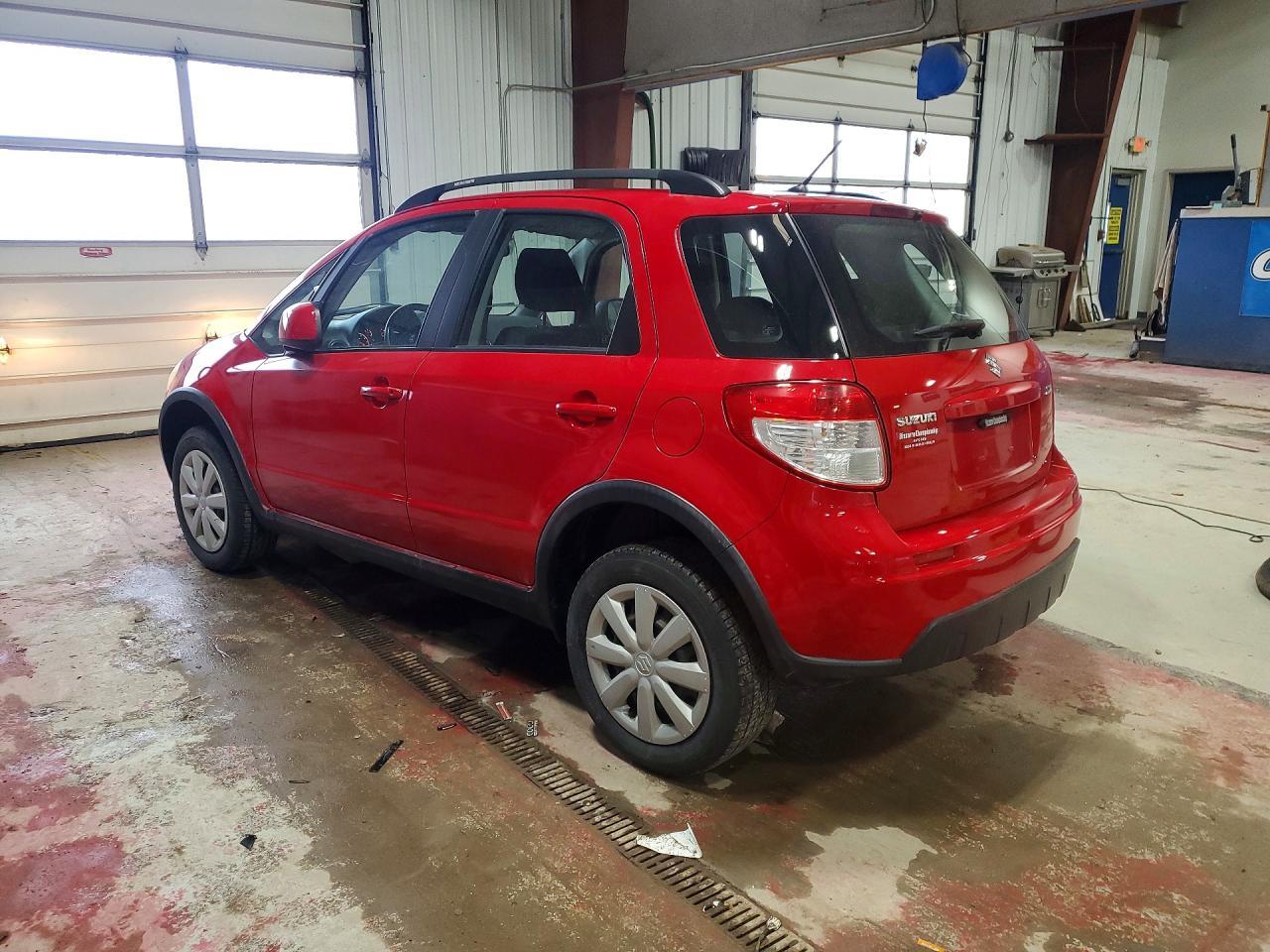2010 SUZUKI SX4