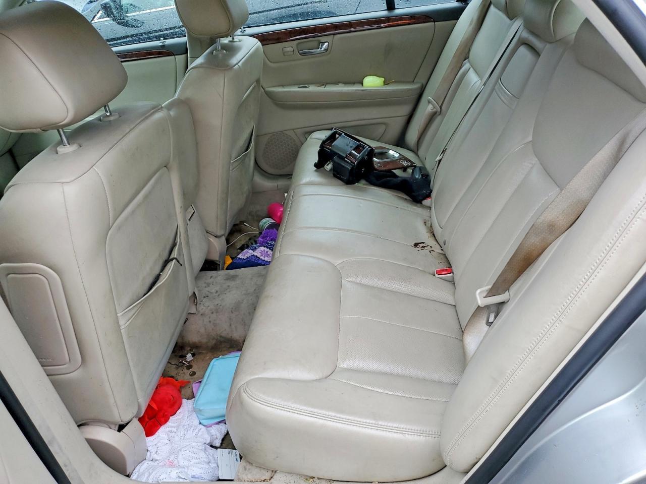 2007 CADILLAC DTS