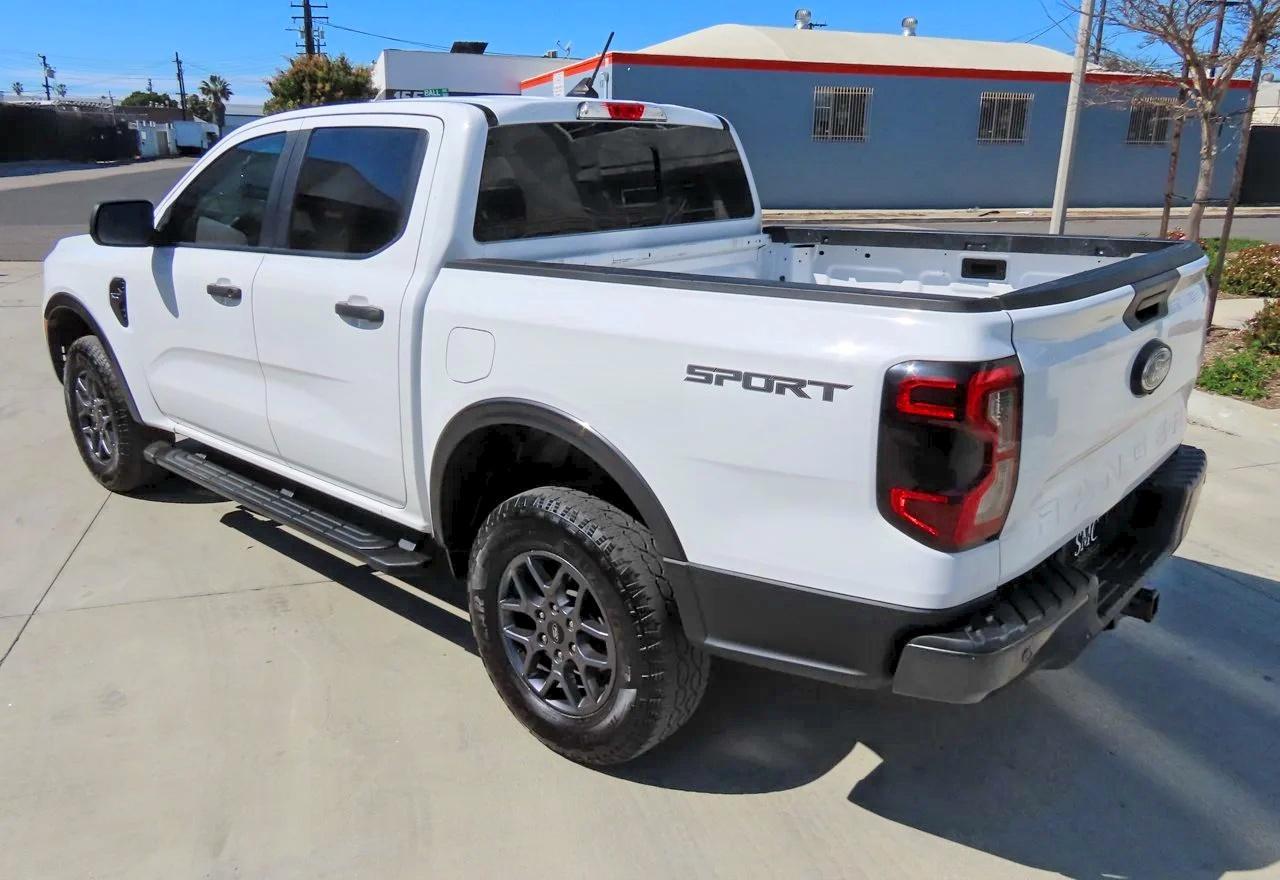 2024 FORD RANGER