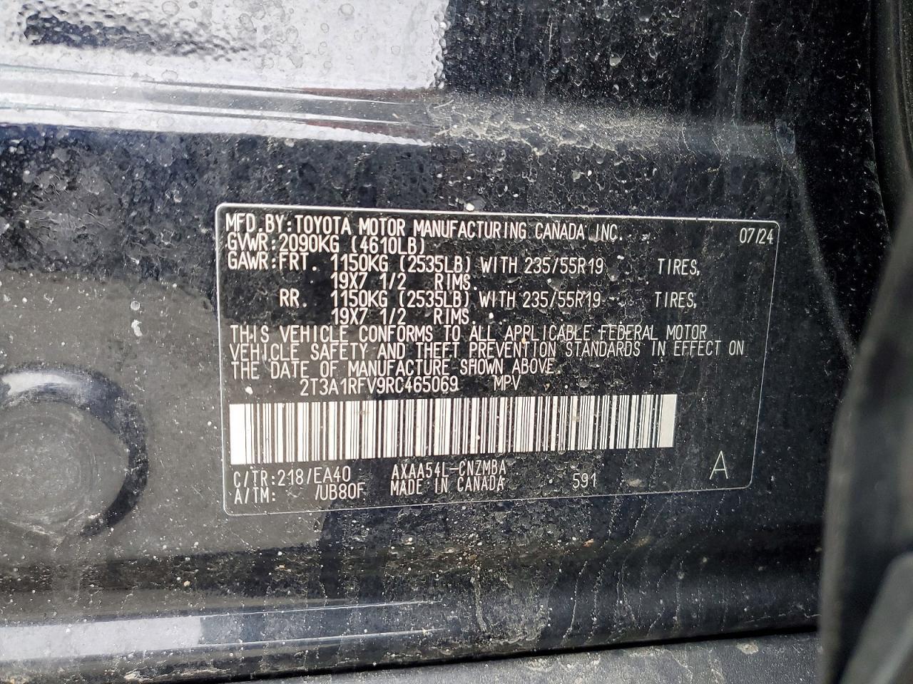 2024 TOYOTA RAV4