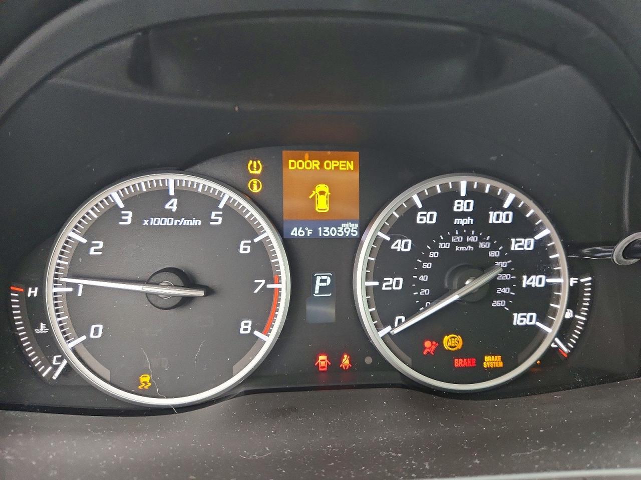 2016 ACURA RDX