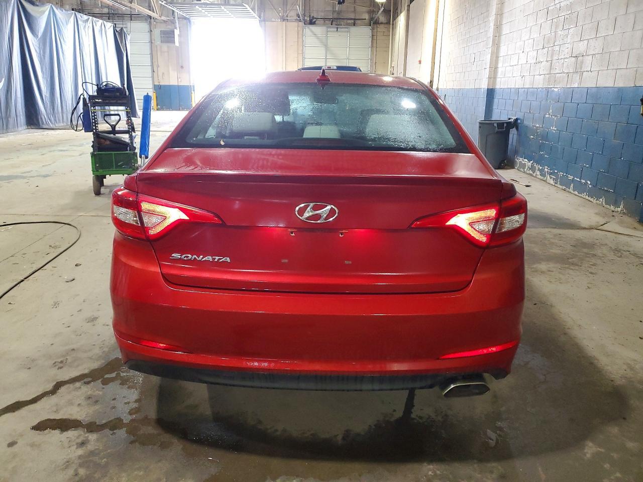 2017 HYUNDAI SONATA