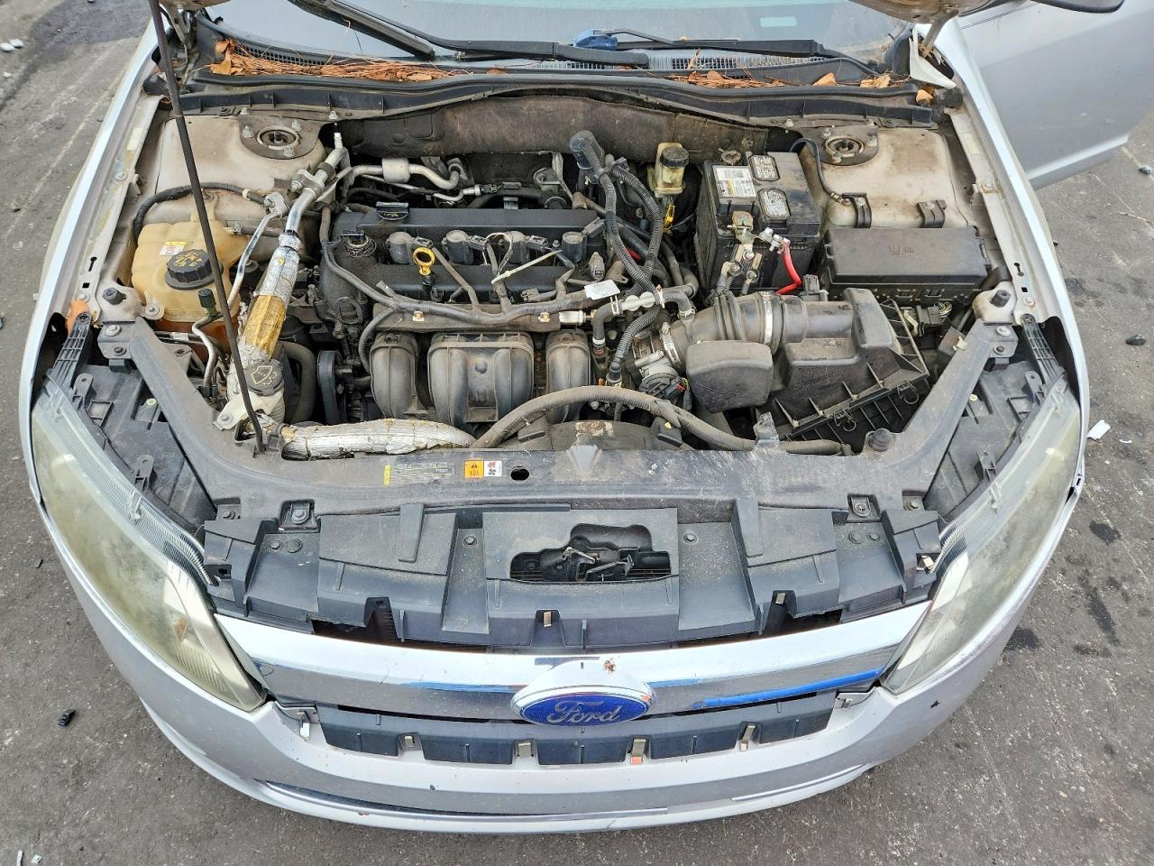 2010 FORD FUSION