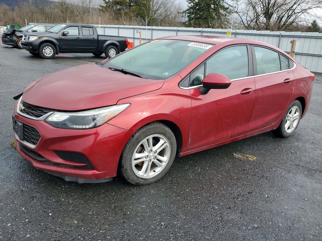 2017 CHEVROLET CRUZE