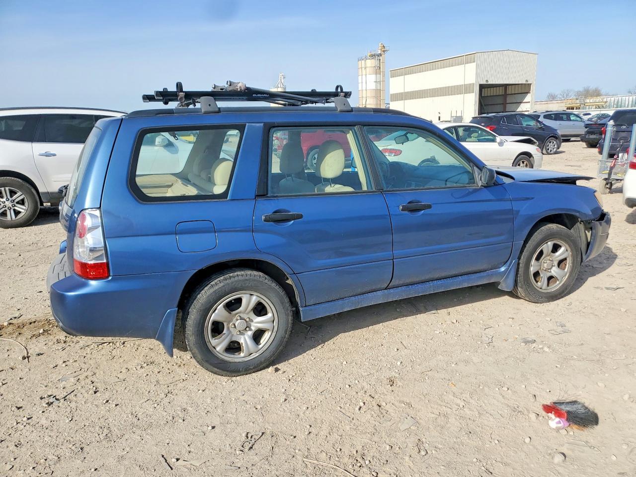 2007 SUBARU FORESTER