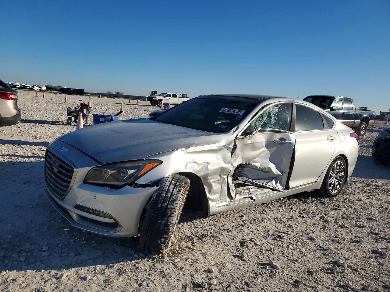 2018 GENESIS G80