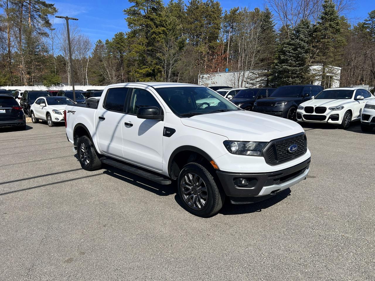 2020 FORD RANGER