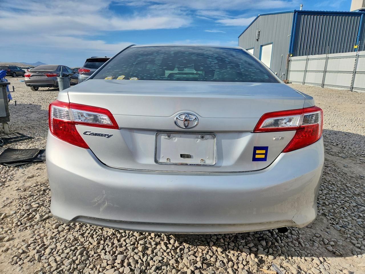 2012 TOYOTA CAMRY