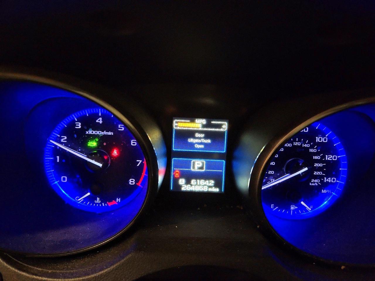 2015 SUBARU Legacy
