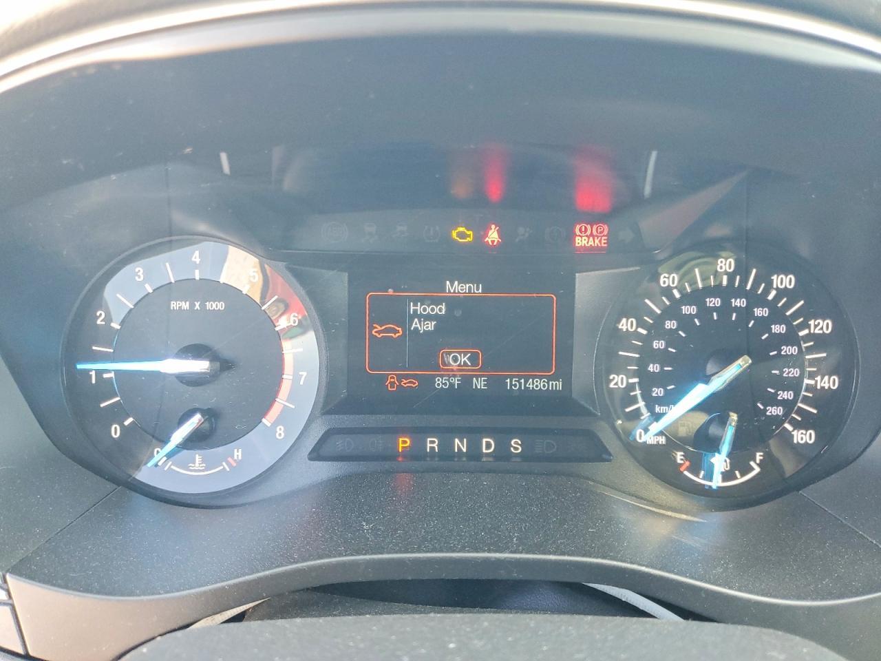 2014 FORD FUSION