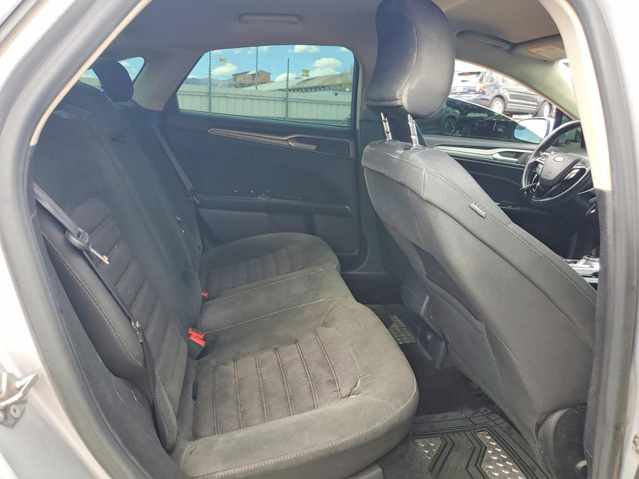 2017 FORD FUSION