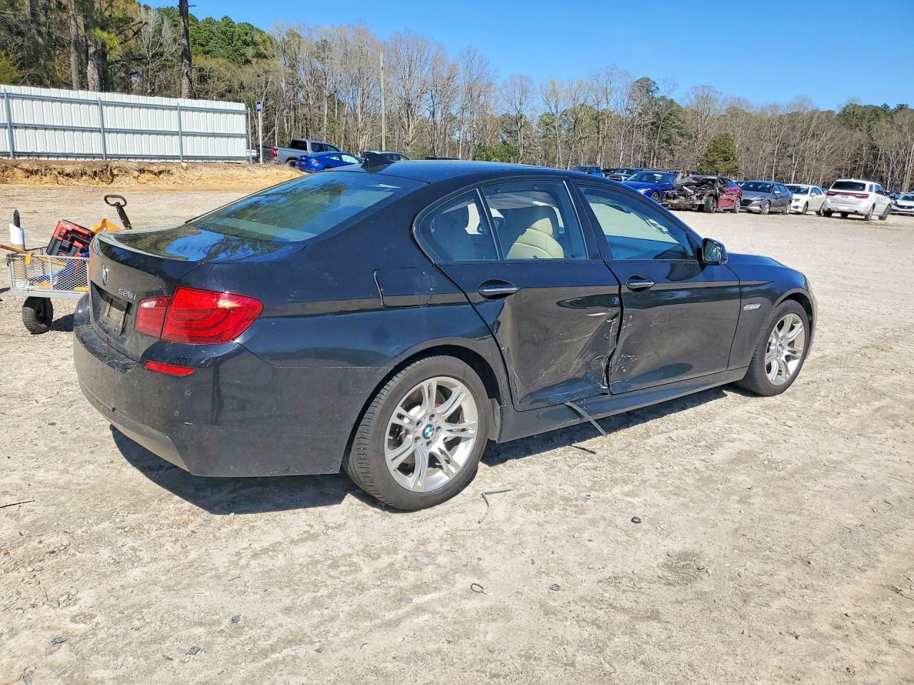 2011 BMW 5 series