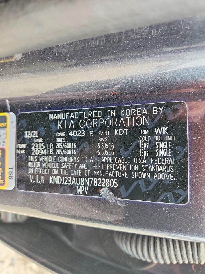 2022 KIA SOUL