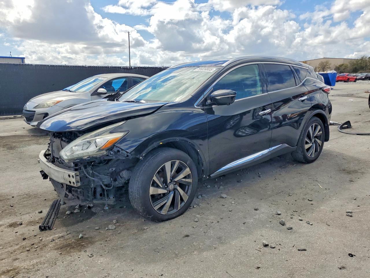 2015 NISSAN MURANO