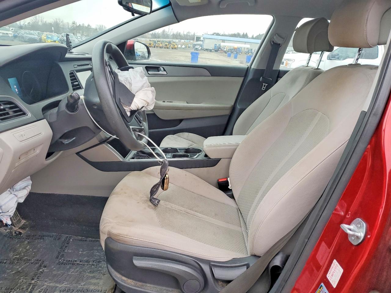 2016 HYUNDAI SONATA