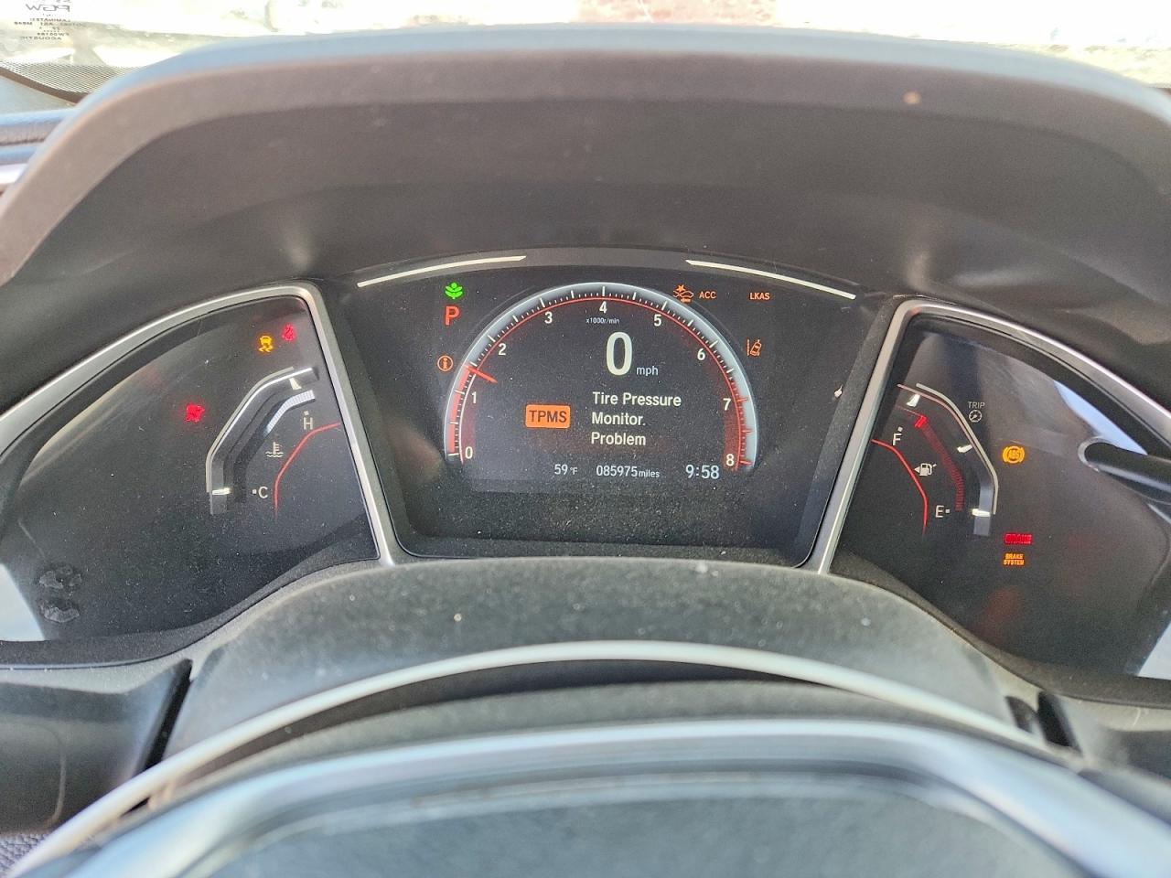 2019 HONDA CIVIC
