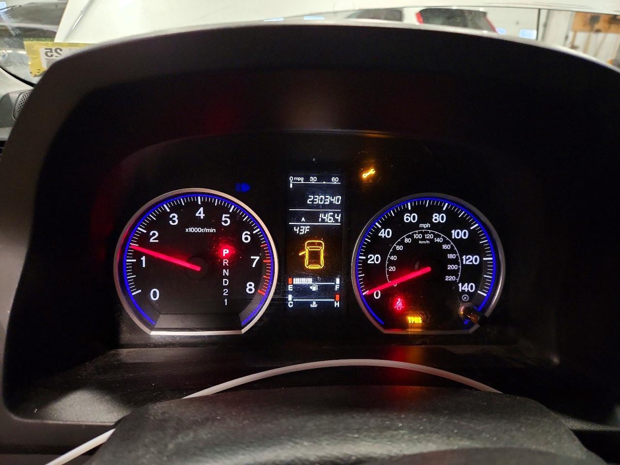 2008 HONDA CR-V