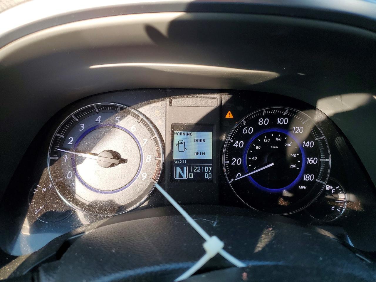 2013 INFINITI FX37
