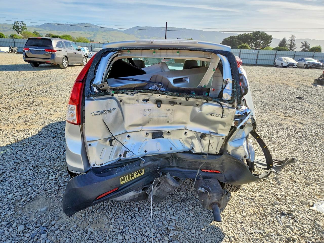 2013 HONDA CR-V