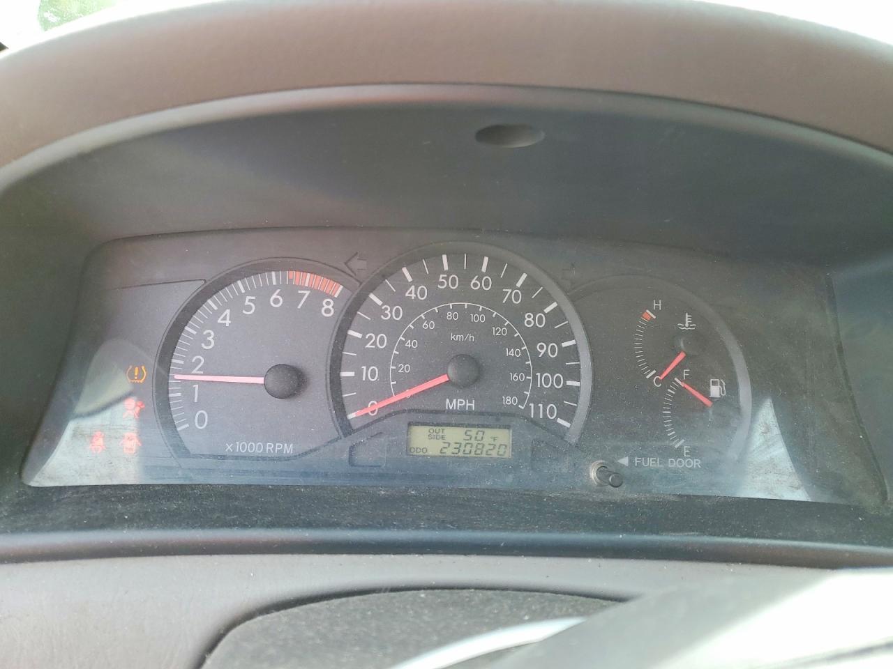 2008 TOYOTA COROLLA