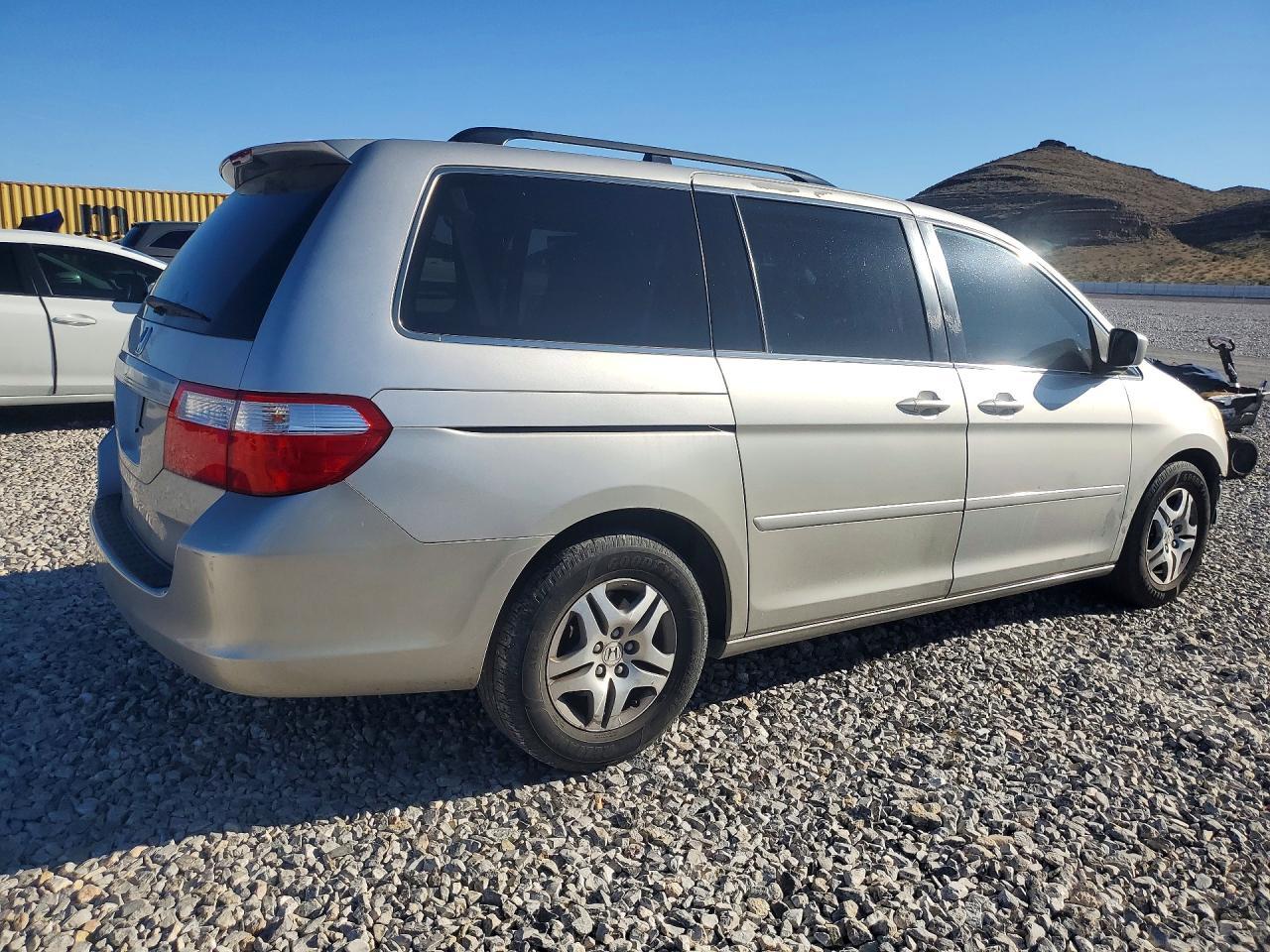2007 HONDA ODYSSEY