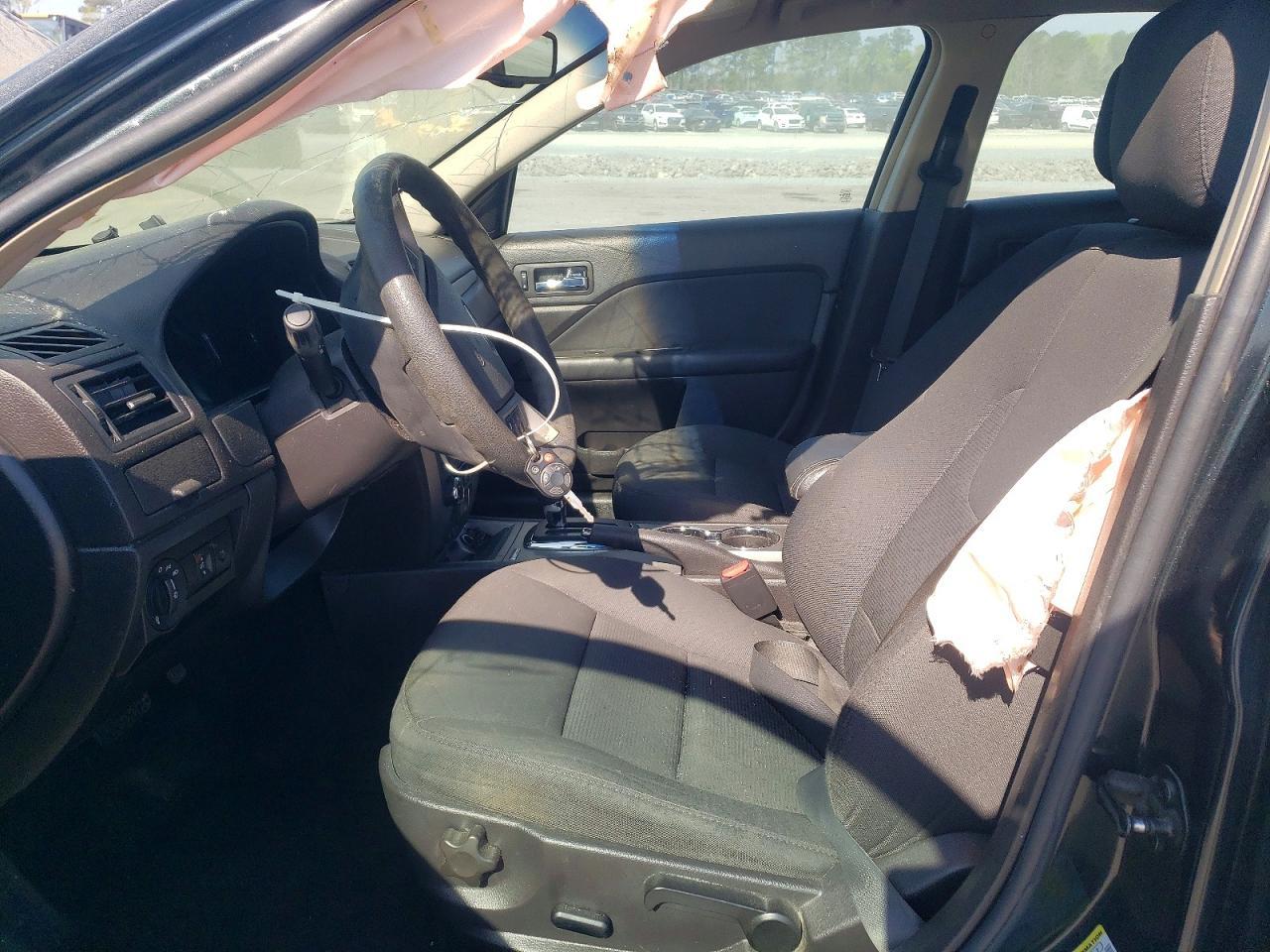 2010 FORD FUSION