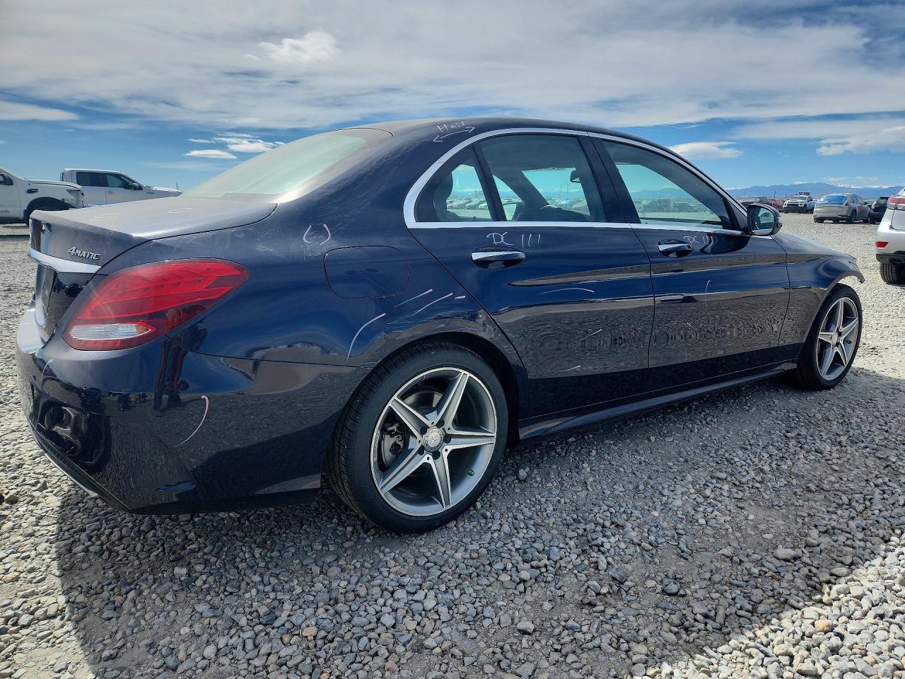 2016 MERCEDES-BENZ C-CLASS
