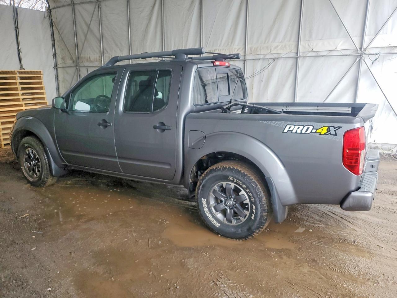 2018 NISSAN Frontier