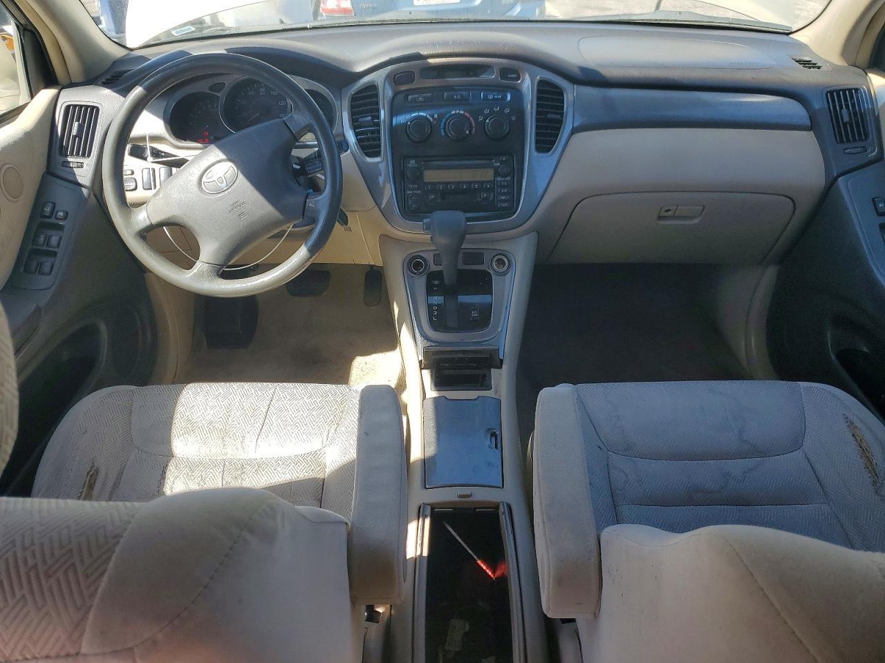 2002 TOYOTA HIGHLANDER