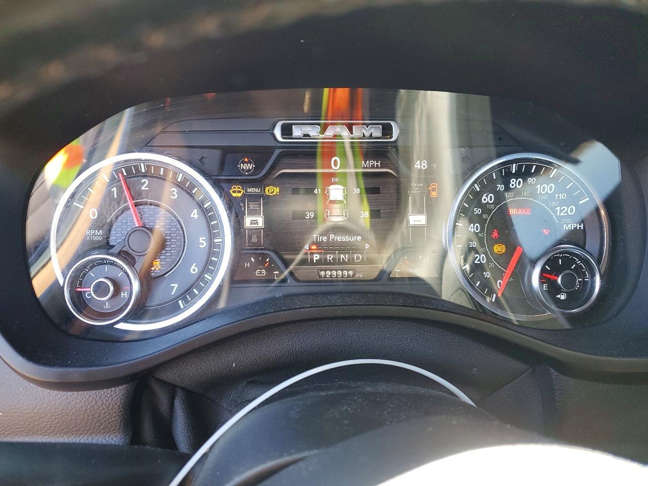 2021 RAM 1500