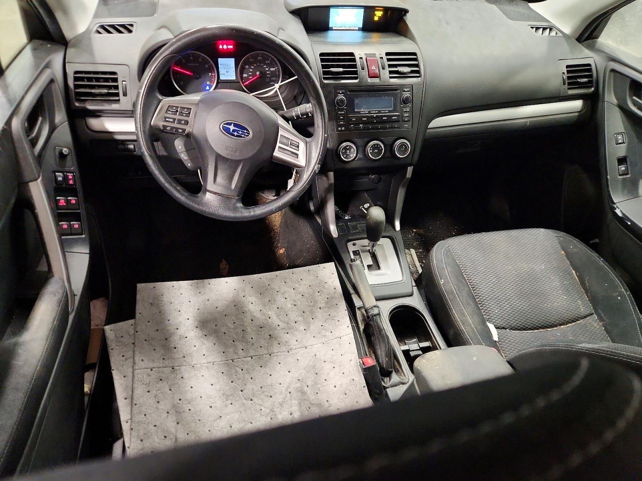 2015 SUBARU FORESTER