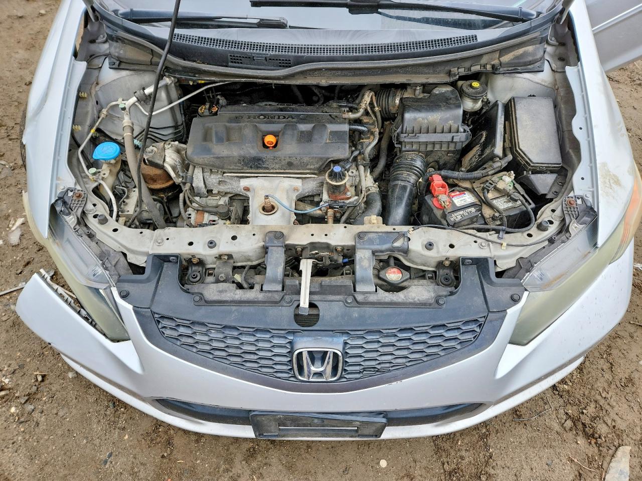 2012 HONDA CIVIC