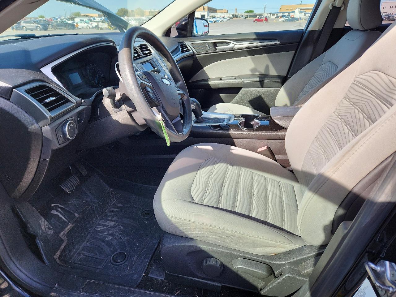 2016 FORD FUSION