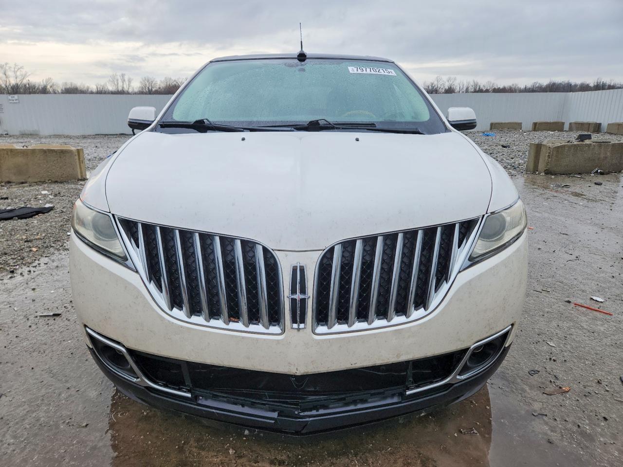 2012 LINCOLN MKX