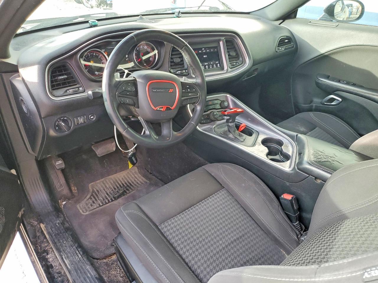2018 DODGE Challenger