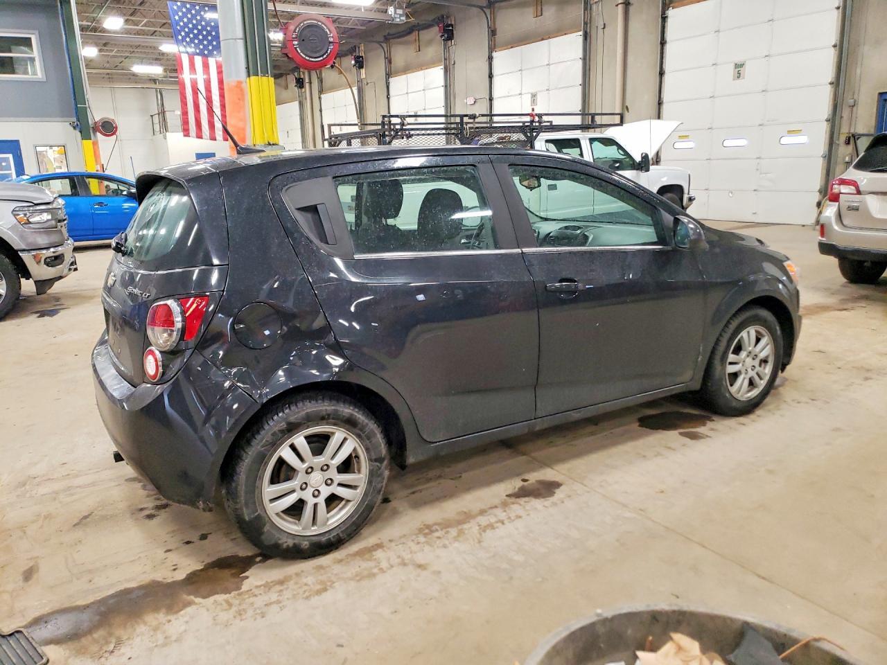 2014 CHEVROLET SONIC