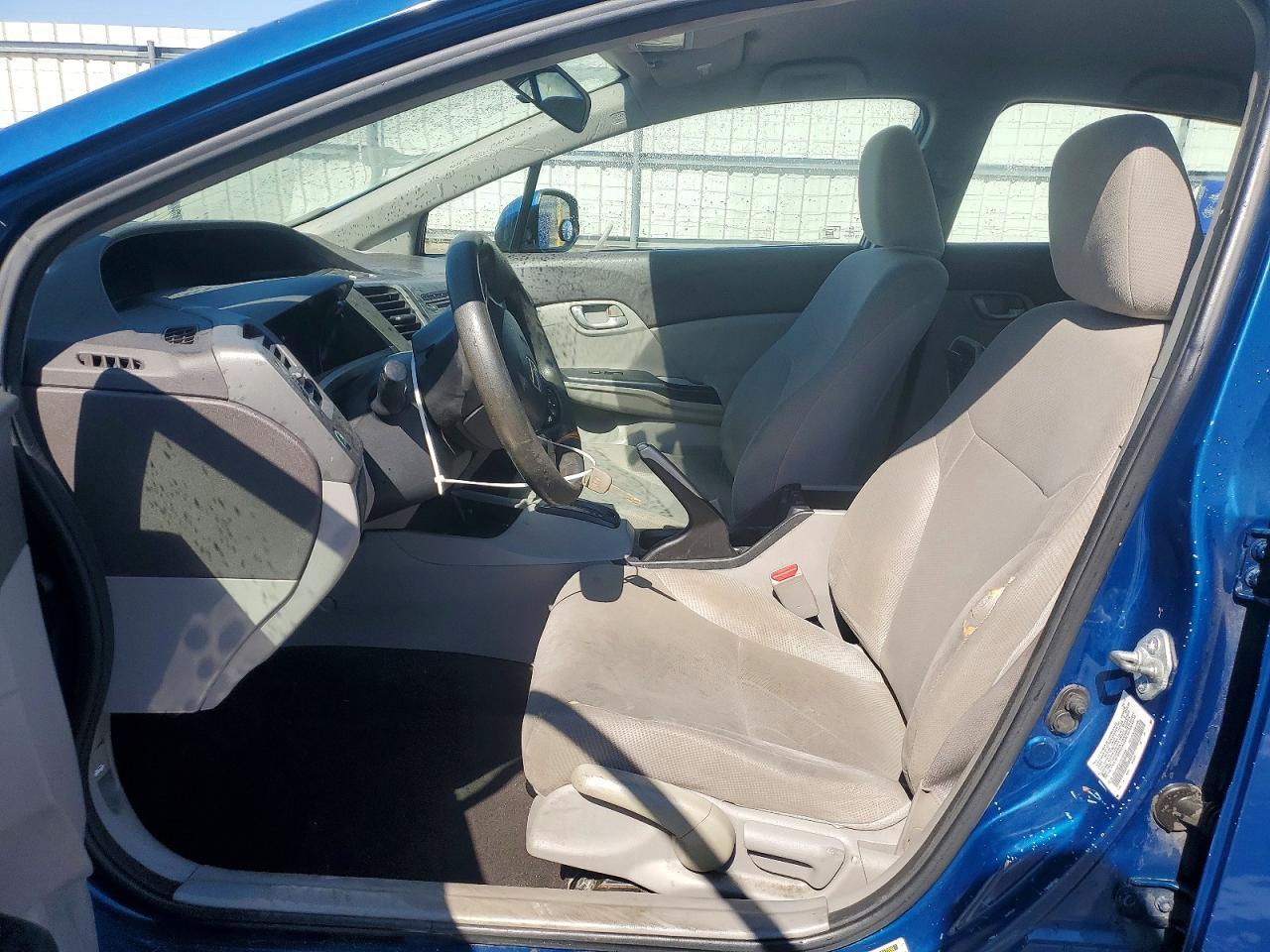2012 HONDA CIVIC