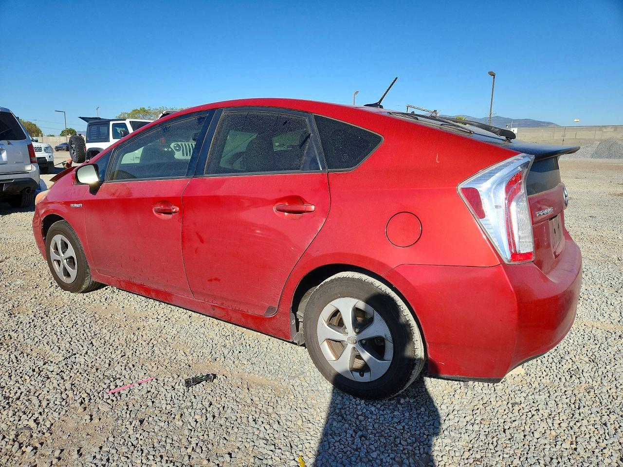 2012 TOYOTA PRIUS