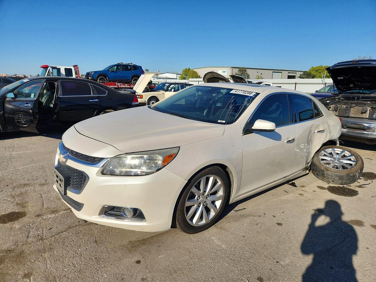2014 CHEVROLET MALIBU