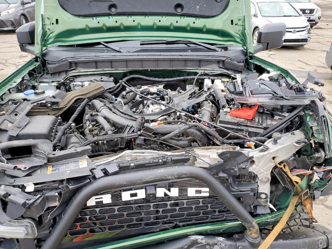 2023 FORD Bronco
