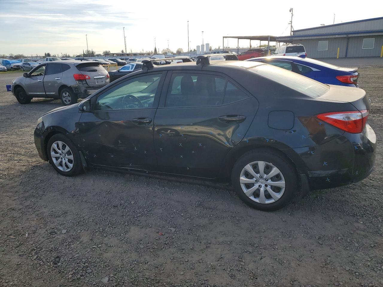 2014 TOYOTA COROLLA